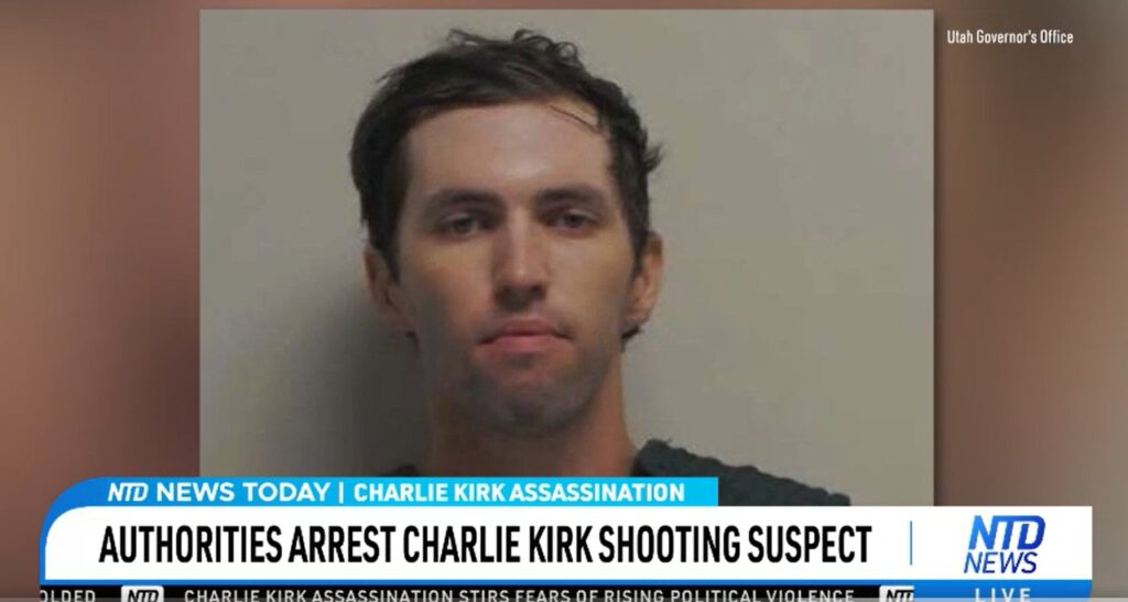 米ユタ州知事発表　暗殺容疑者が銃撃についてルームメイトにメッセージ　刻印入り薬きょうも発見