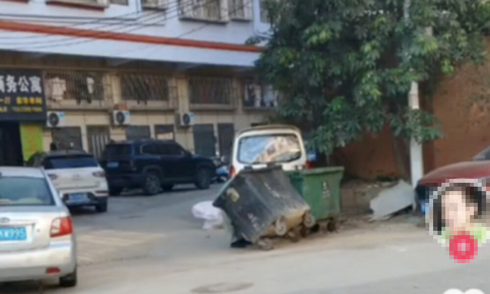 繁栄を誇る中国の裏側　ゴミ箱の前に広がる現実