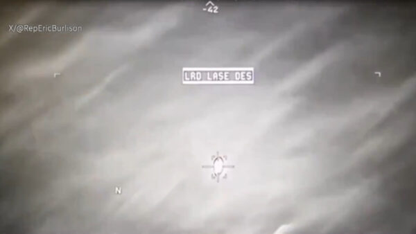 ミサイル弾く謎の球体を米下院が公開　UAP映像で波紋広がる