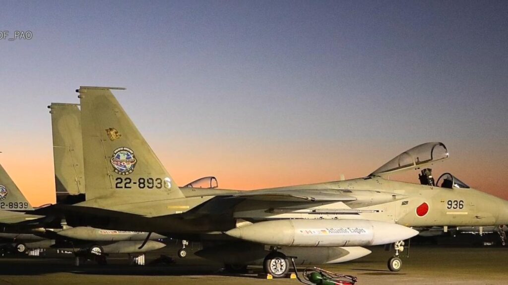 日本戦闘機　初めて欧州・カナダに派遣　NATOとの協力強化で中共を牽制