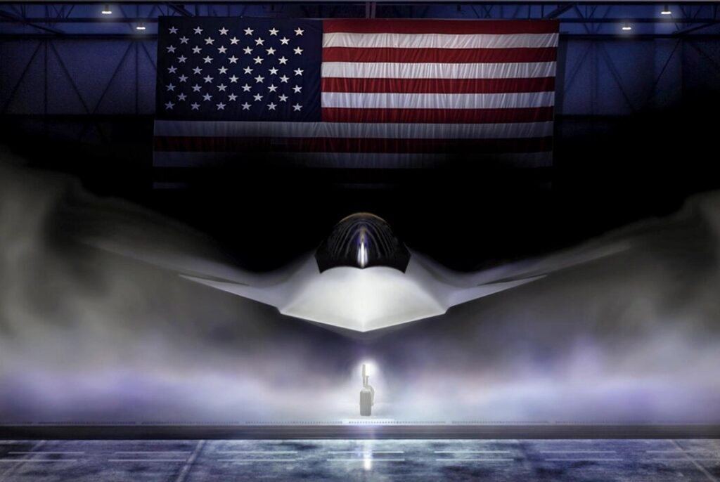 F-47ステルス戦闘機　米空軍が製造開始　2028年初飛行へ