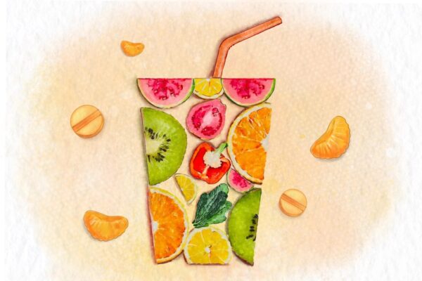 ビタミンCの教科書：免疫強化から肌・血管の健康まで