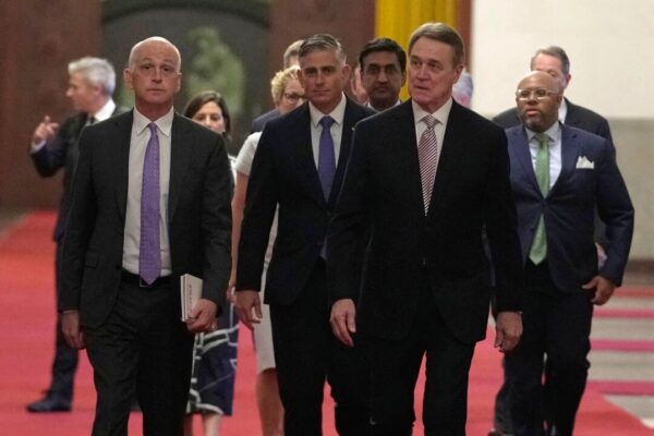 米議員団　6年ぶりに中国訪問　李強首相と会談