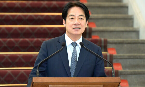 頼清徳の外遊阻まれる　日米が中共の民間航空体系の悪用を非難