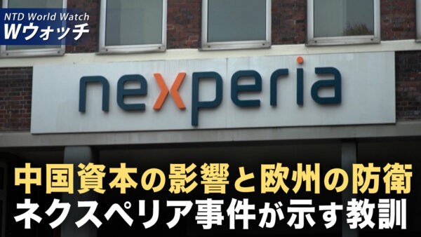 オランダがネクスペリアを接収した内幕　欧州事業の中国移転を阻止 など｜NTD ワールドウォッチ（2025年10月31日）