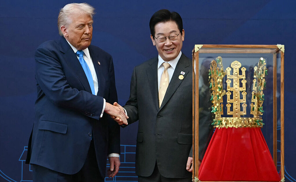 トランプ米大統領　韓国への原子力潜水艦建造を承認