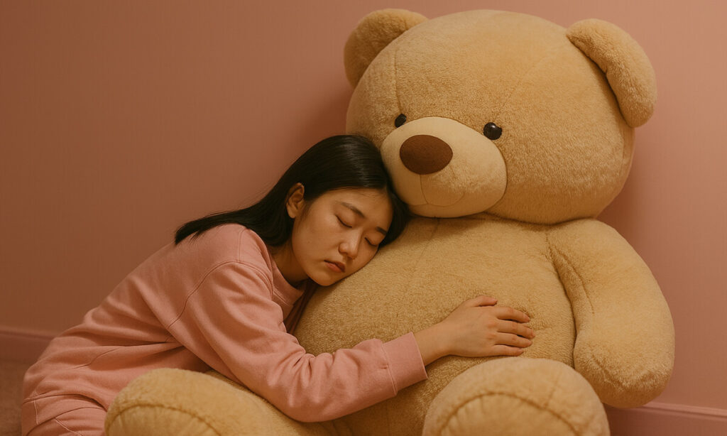 赤ちゃん化する若者たち　「逃げなければ生きられない社会の現実」＝中国