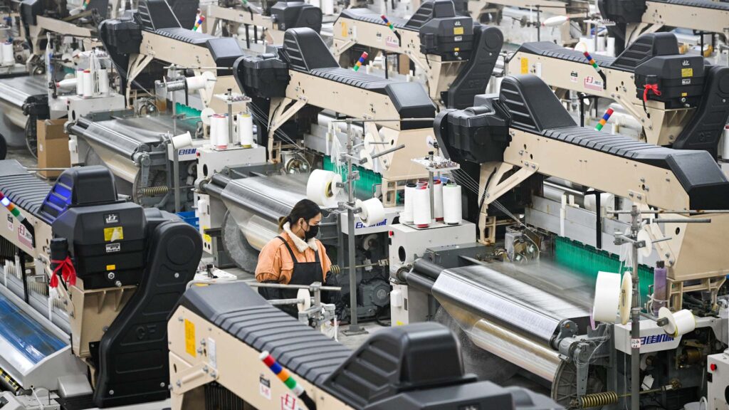 中国経済の下振れ鮮明に  第3四半期の成長率は4.8％に減速