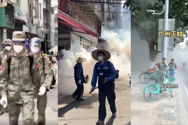 「3日以内にペットを処分せよ」科学的根拠なき「防疫ショー」が暴走する中国・広東省【動画あり】