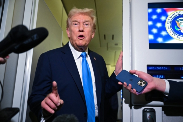 トランプ米大統領と習近平の会談始まる　対中関税やレアアース問題が焦点