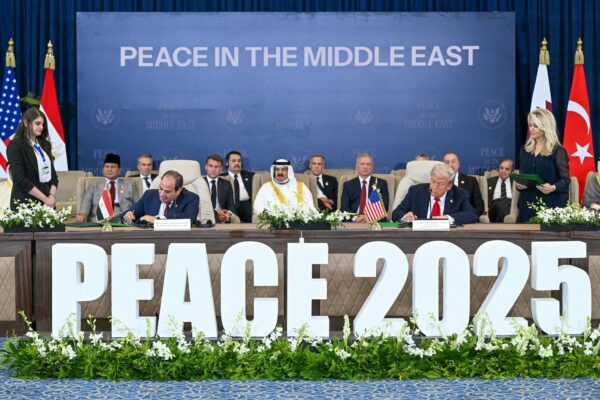 トランプ大統領のイスラエル・エジプト訪問　5つの要点