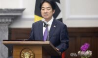 頼清徳 台湾総統　中国に対し「地域の平和と安定を乱すトラブルメーカーになるべきではない」