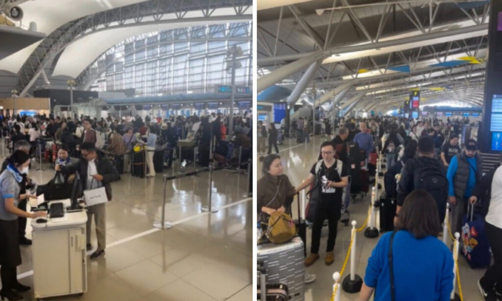 日本から中国人が大脱走？　現地在住者が語る空港の本当の姿