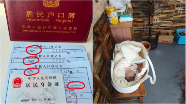 赤ちゃん売買を告発した有志が警察に「逆に」拘束される＝中国