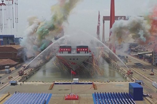 中共軍と軍需産業の腐敗の陰で 航空母艦「福建」就役