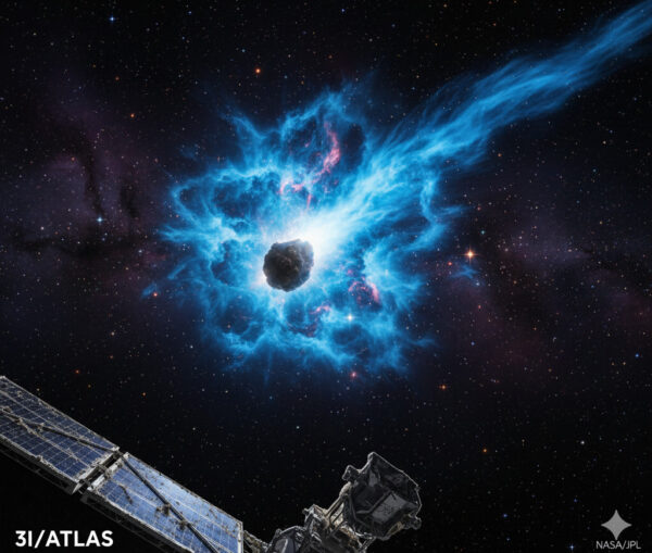 星間彗星3I/ATLASの宇宙船説　軌道に異常　相対論の予測から逸脱