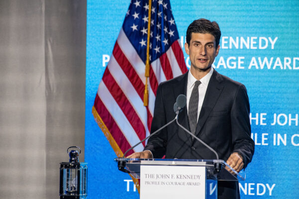 ケネディ元大統領の孫ジャック・シュロスバーグ氏　ニューヨーク下院選に正式出馬