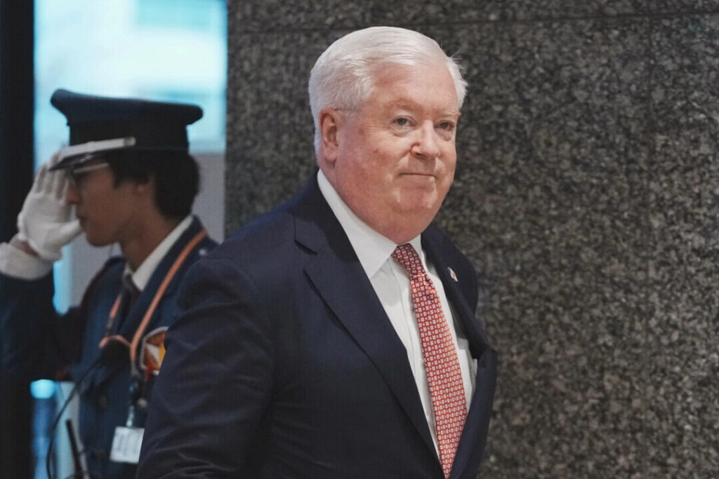 中国の日本海産物禁輸再開　アメリカは即座に日本支持　駐日大使が表明