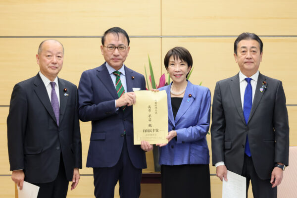 自民党　外国人犯罪・サイバー攻撃・特殊詐欺への対策強化要請