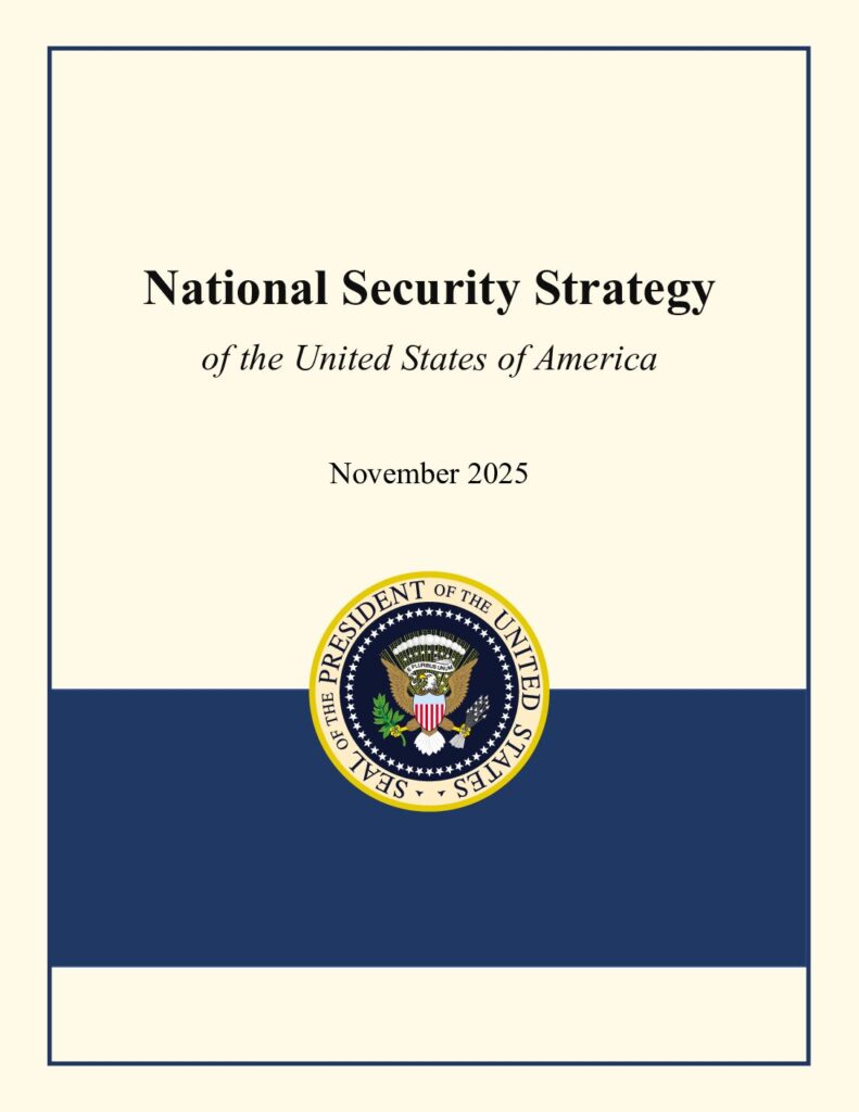 2025年アメリカ合衆国 国家安全保障戦略が発表　日本の安全保障上の役割は