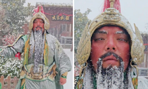 英雄像の裏に見えた生活の重さ=中国河南【動画あり】