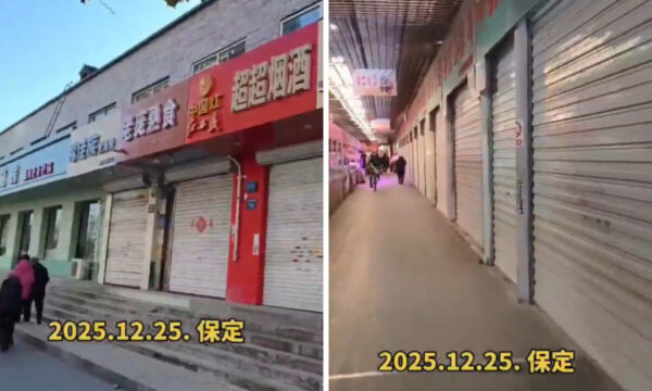 中国で商売が止まる瞬間　「検査の名」で街が息を止めた【動画あり】