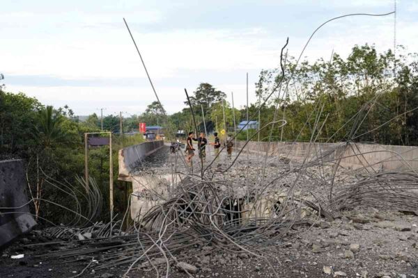 タイ空軍F-16空爆　カンボジア特殊詐欺拠点を壊滅
