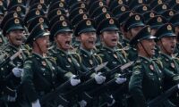 中国の台湾包囲軍事演習　今年は台湾芸能人が一斉沈黙