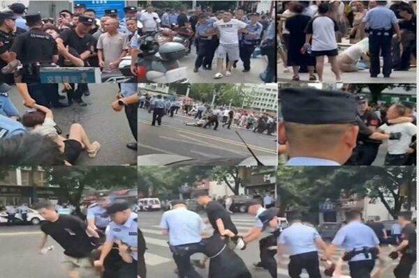 中国　民衆蜂起寸前か　農民工帰郷と習近平体制の危機