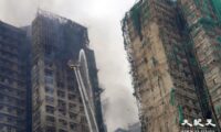 香港大火で146人死亡　親中派議員に不正業者擁護の疑い