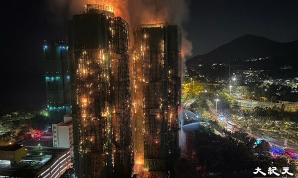 香港火災が映す統治の「大陸化」鮮明　独立調査を求める声に広がる圧力