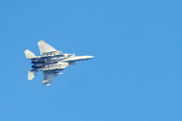 ボーイング86億ドル契約受注　イスラエルF-15IA戦闘機生産へ