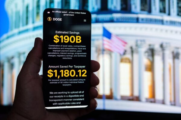 米政府効率化省　3日間で約3億ドルの契約打ち切りと発表　累計節約額は2140億ドル超え