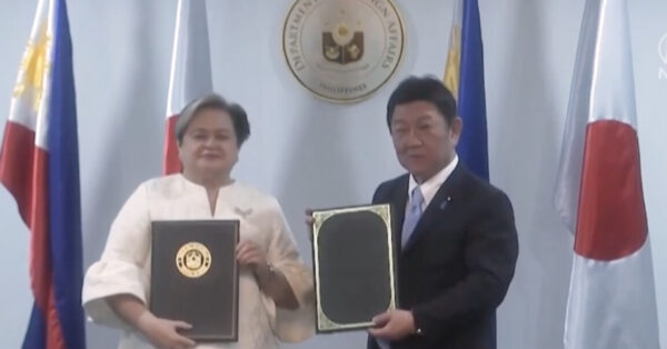 政府　フィリピンと新たな防衛協定に署名　南シナ海における中国の野望に対抗するため