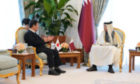 茂木外相　日・カタール外相間戦略対話　連携強化を確認