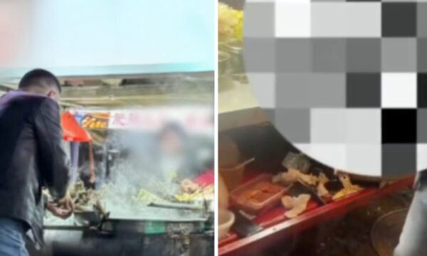 中国グルメの裏側　他人の食べ残しが回ってくる