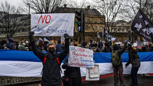 中共　ロンドンメガ大使館計画に安全保障上の懸念