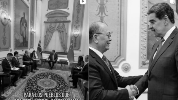 会談直後にマドゥロ氏拘束　中国特使がまさかの功労者扱い