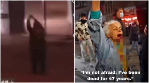 両手を上げて銃口へ　イランの街で何が起きているのか【動画あり】