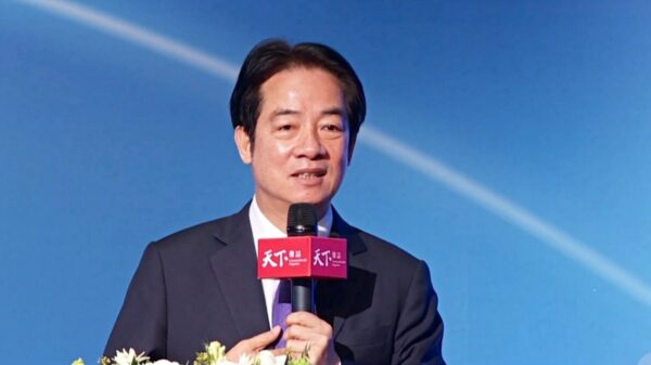 頼清徳氏　台湾の自主国防の構築で経済を守ると強調