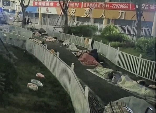 【佳音の時刻】中国庶民の生活苦深刻化　特権階級の浪費と年金格差27倍