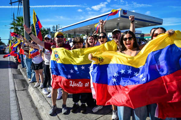 マドゥロ氏拘束は中国や独裁国家への警告　トランプ氏が再定義する国際秩序　＝分析