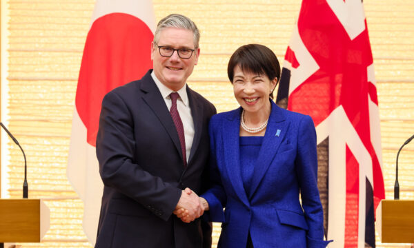 日英首脳会談　重要鉱物の供給網強化　防衛協力を深化