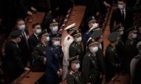 中共の年次軍事会議　進行中の粛清の中で最高位将官が異例の欠席
