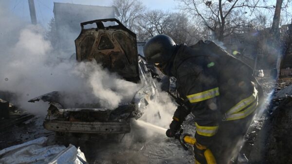 ロシアによるウクライナのエネルギー施設への攻撃　発電所も標的。