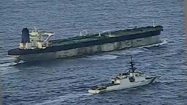 千里にわたる追跡　米軍、インド洋でベネズエラ産原油輸送の中国向けタンカーを拿捕