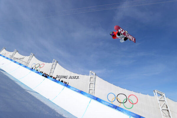 戸塚優斗が金メダル獲得！　山田琉聖が銅　平野歩夢は7位で連覇ならず