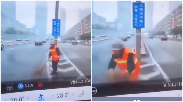 ファーウェイの高級EV　自動運転中に清掃員へ衝突＝中国