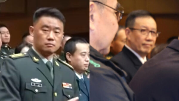 習近平が軍の引退幹部を慰問　緊張漂う会場　警備員が鋭く注視