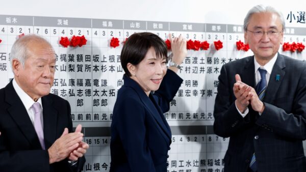 衆院選で高市早苗氏が大勝　専門家「東アジアの平和に寄与」